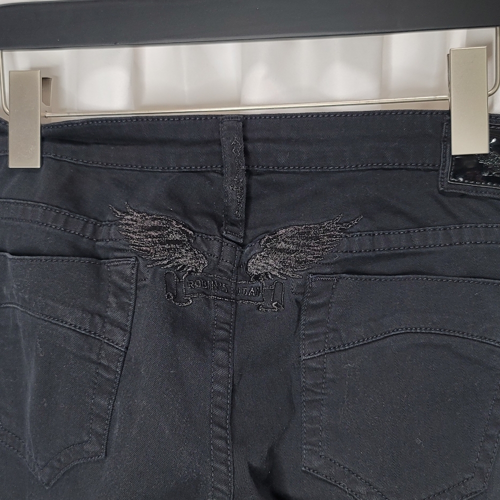 Robin's Jean Classic Black Denim
